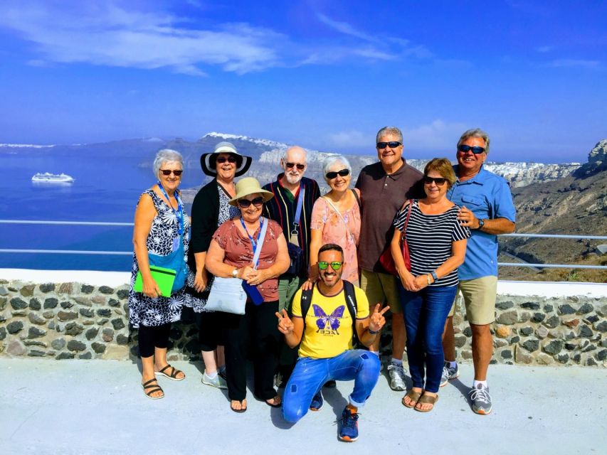 Best of Santorini Full-Day Private Guided Tour - A full island day, from ancient ruins to the Caldera