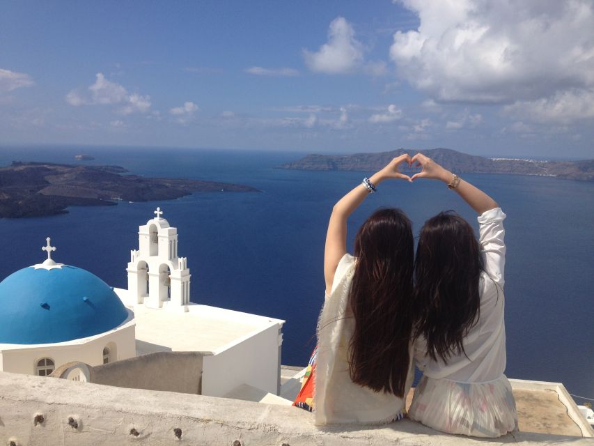 Best of Santorini Full-Day Private Guided Tour - Oia in 75 minutes: beauty with a crowd problem