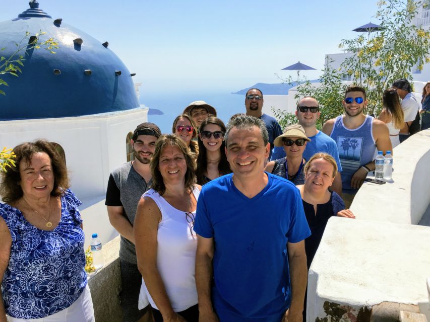 Best of Santorini Full-Day Private Guided Tour - Akrotiri: the tour’s most important historic stop