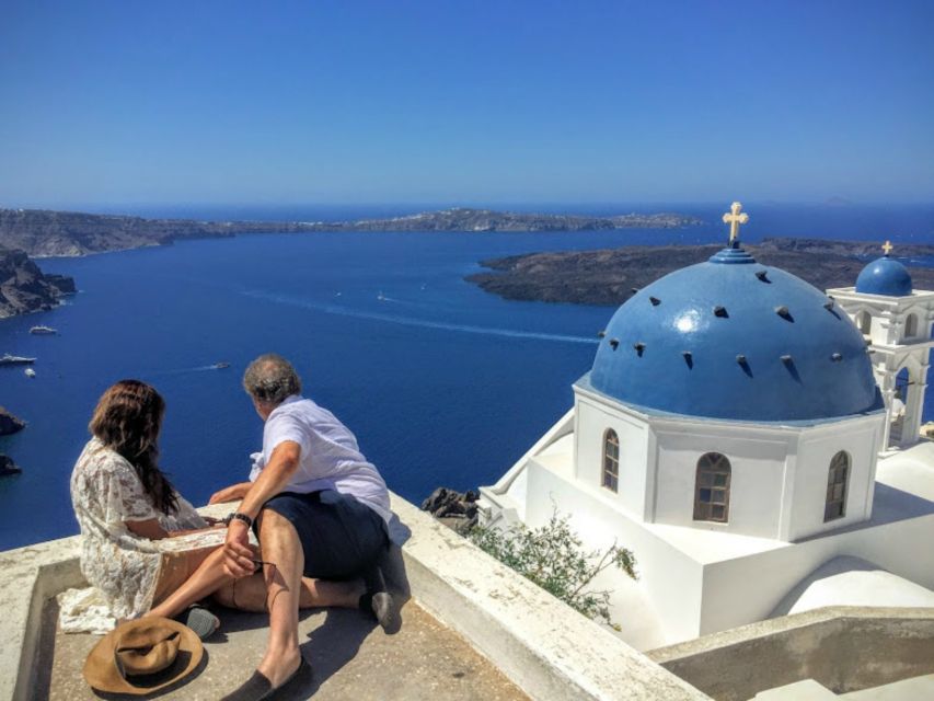 Best of Santorini Full-Day Private Guided Tour - Prophet Ilias and Pyrgos: the island from above