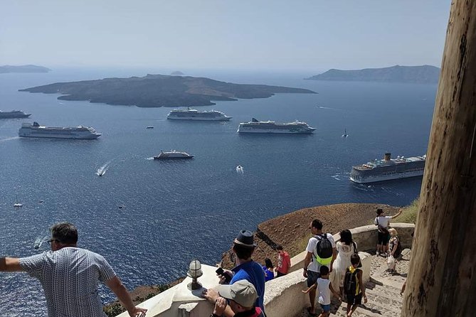 Best of Santorini Highlights Private 5 Hours Tour - Venetsanos Winery finishes with local wine