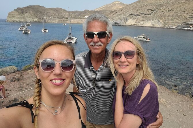 Best of Santorini in 4 Hours – Private Local Experience - Red Beach and Santorini’s volcanic colors