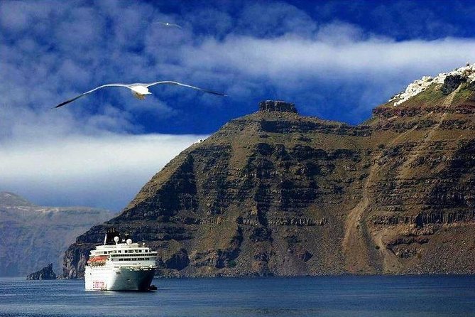 Best of Santorini, Private 4 hour Island tour including Oia - Mount Profitis Ilias and the island from above