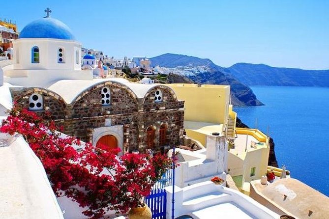 Best of Santorini, Private 4 hour Island tour including Oia - Pyrgos and the Venetian fortress