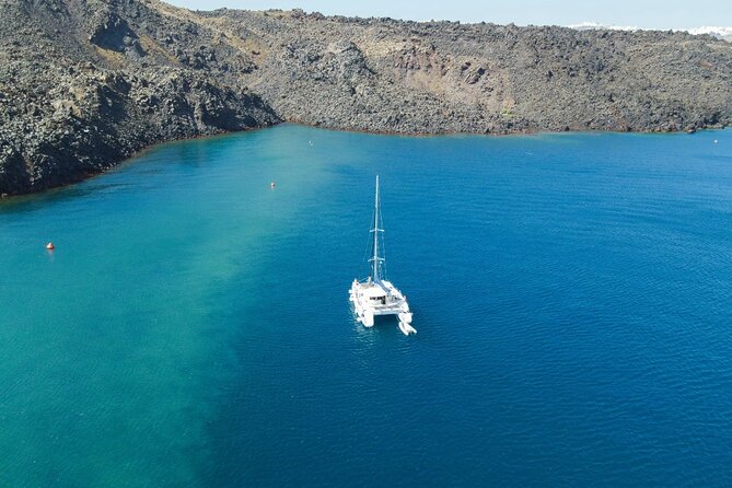 Best of Santorini Private Half-Day Catamaran Cruise with transfer and meal - Why a private catamaran is a smart way to see Santorini