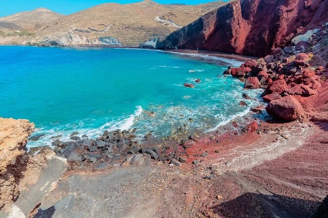 Best Of Santorini Private Tailor Made Tour - Perivolos and Red Beach: two very different coasts