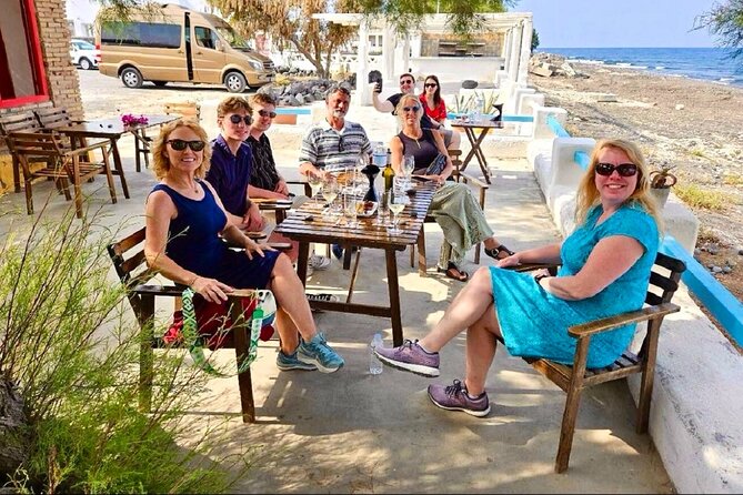 Best of Santorini Sightseeing Guided Tour 5h - Profitis Ilias and Santorini from Above