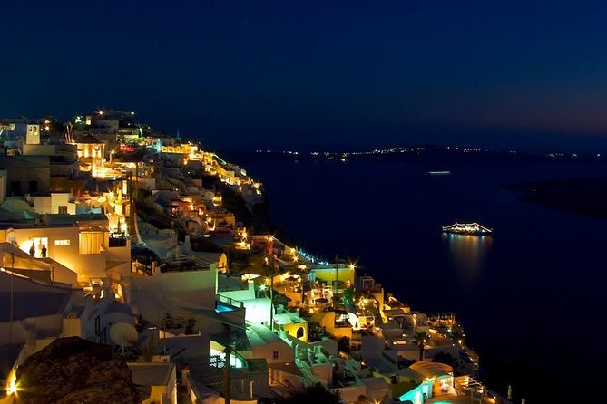 Blue Dome and Oia Sunset Small Group Transfer - What this Santorini evening really offers