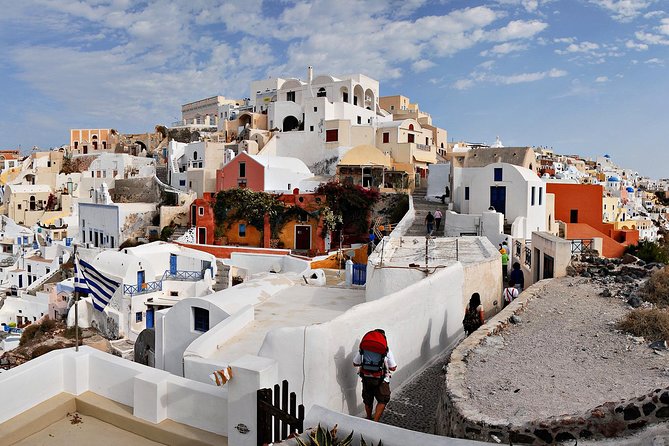 Blue Dome and Oia Sunset Small Group Transfer - Two hours to explore Oia before sunset
