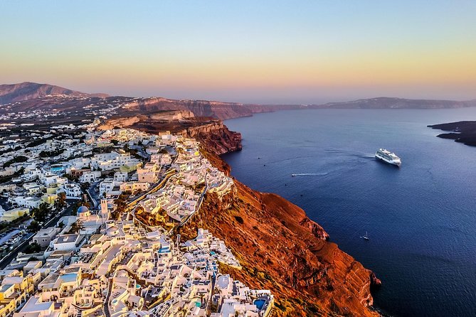 Blue Dome and Oia Sunset Small Group Transfer - What the $42.06 price buys you