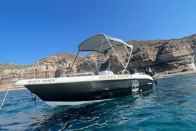 Boat Rental in Santorini - Why see Santorini from the water