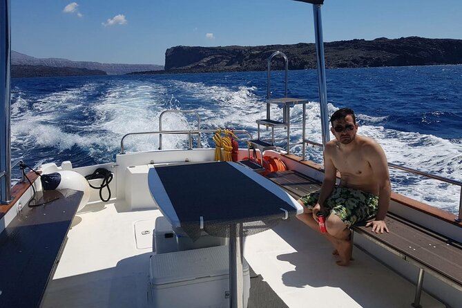 Caldera Private Cruise & Volcano Hike - Swimming, snorkeling, and the onboard comforts