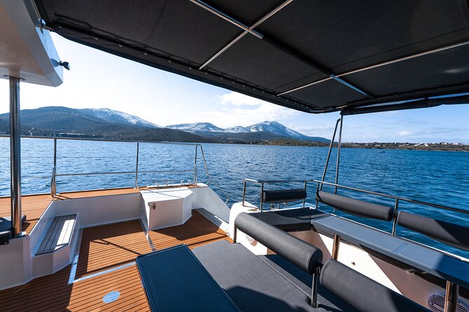 Comfort Max Catamaran Caldera Cruise with BBQ and Drinks - Key points to know before you book