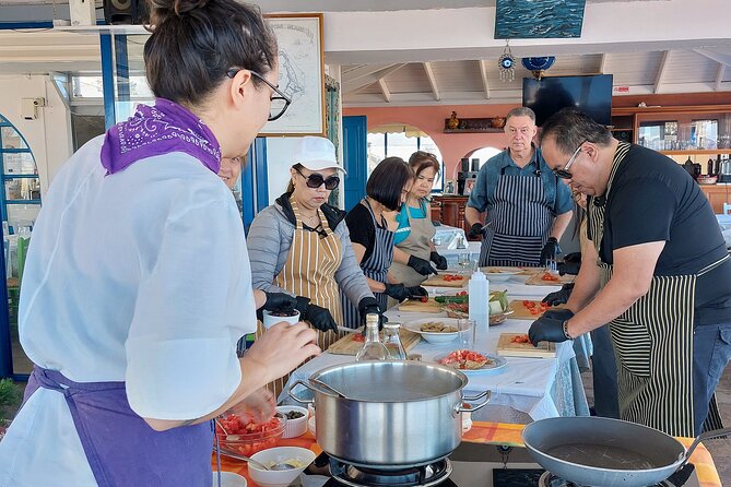 Cooking Class and Wine Tasting in Santorini - Why this Santorini food tour feels different