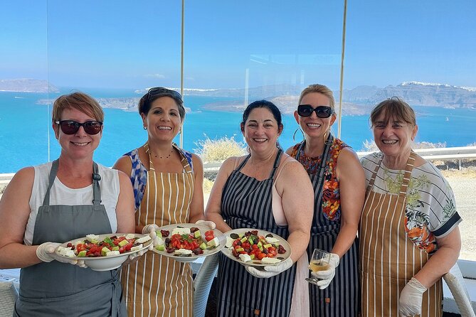 Cooking Class and Wine Tasting in Santorini - Akrotiri and Litsa’s traditional tavern