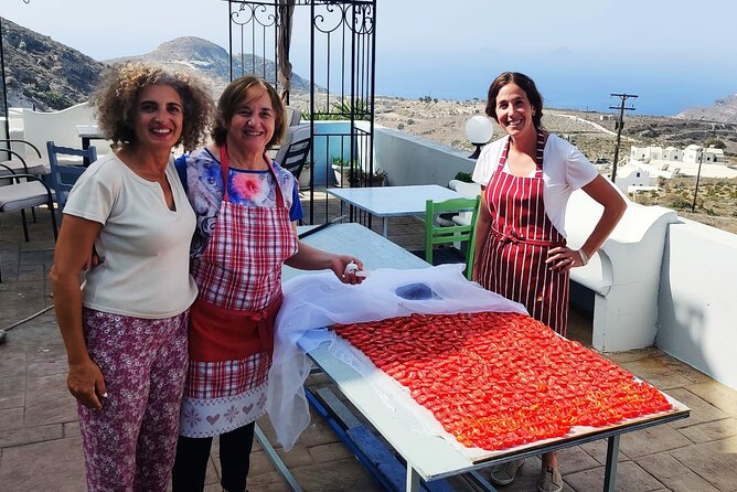Cooking Class and Wine Tasting in Santorini - The value of $350.83 per person
