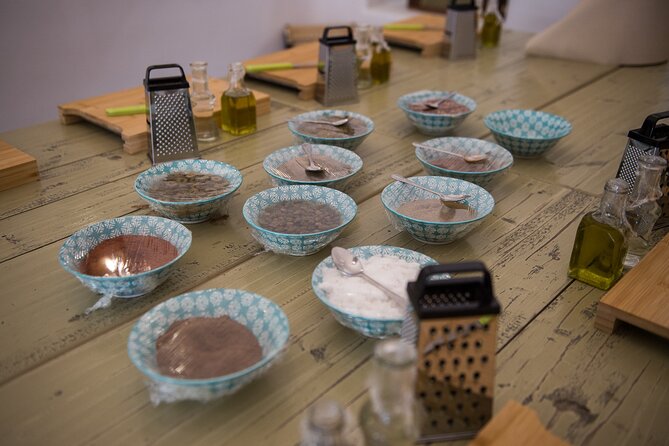 Cooking Class in Traditional cave house in Santorini! - Wine, lunch, and the cave-house atmosphere