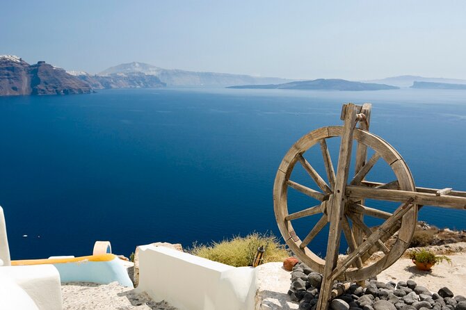 Discover Best Of Santorini with Locals Small Group Half Day Tour - Megalochori: a quieter village in wine country