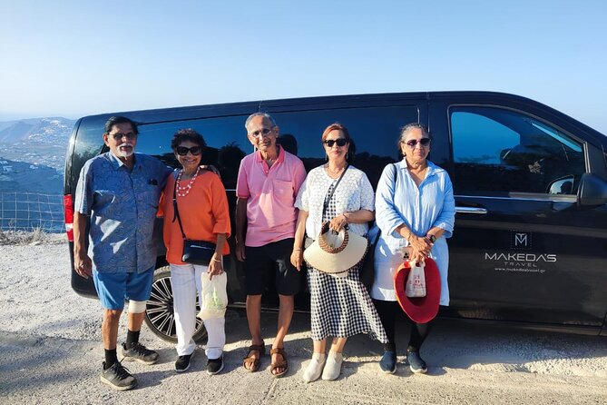 Discover Best Of Santorini with Locals Small Group Half Day Tour - Timing, pickup, and group size