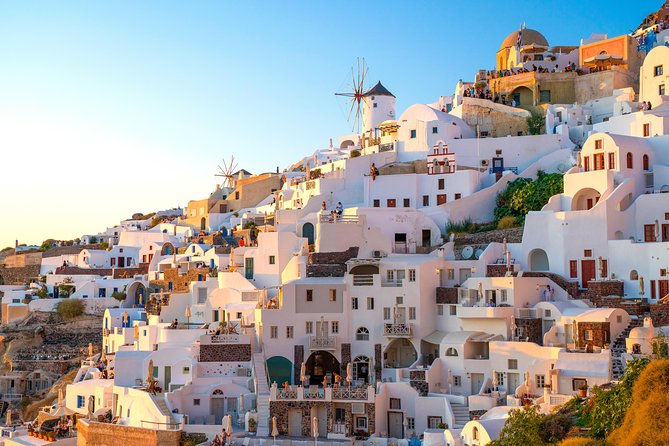 Discover Santorini in a Day- Private Tour 6 hours - Oia in one hour, Santorini’s signature view