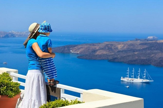 Discover Santorini in a Day- Private Tour 6 hours - Megalochori, the most relaxed village stop