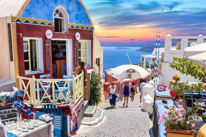 Discover Santorini in a Day- Private Tour 6 hours - Firostefani’s blue dome in a quick ten minutes