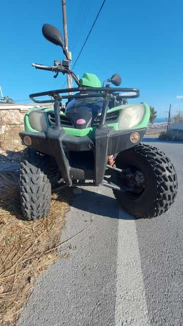 Discover Santorini on Quadbike Available with pick up! - Key points to know before you book