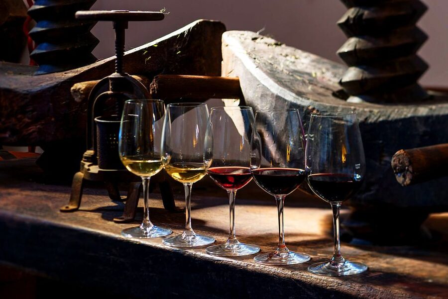 Discover Santorini: Prehistoric Akrotiri & Winery Tour - A black-sand beach and Santorini’s volcanic character