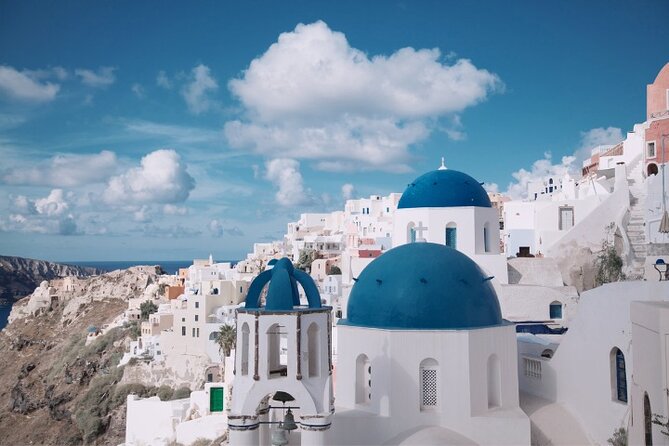Discover Santorini Private Shore Excursion - Black sand at Perissa and Perivolos