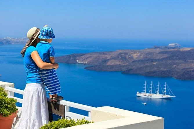 Discover Santorini Private Tour - Profitis Ilias, Santorini from above