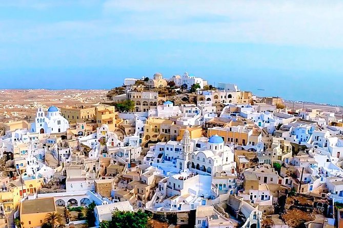 Discover Santorini’s Best in One Day - Megalochori offers a quieter village stop