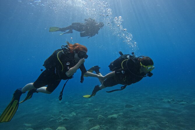 Discover Scuba Diving in Santorini - Starting at Navy’s Waterworld in Kamari