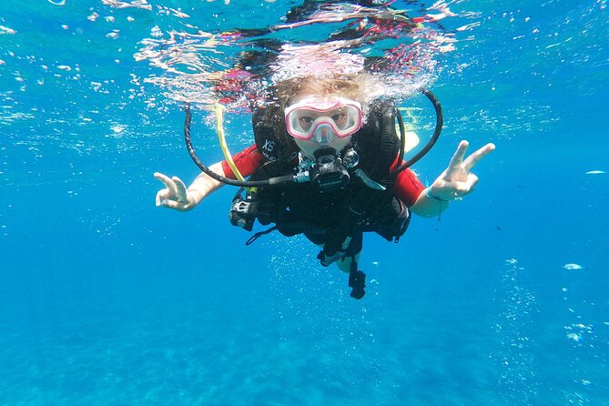 Discover Scuba Diving in Santorini - Entering from shore instead of taking a boat