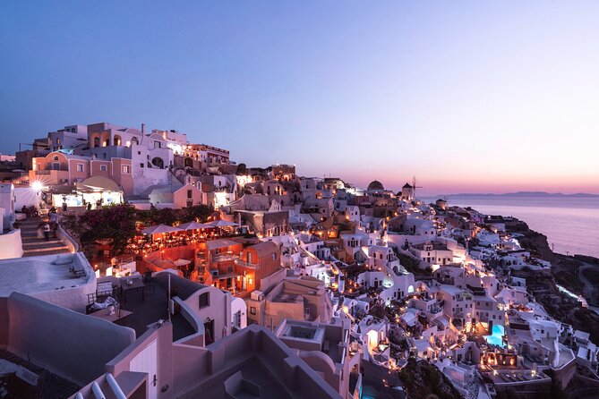 Discover the Cultural Heart of Santorini with Mεliton Tours - Imerovigli delivers the caldera view