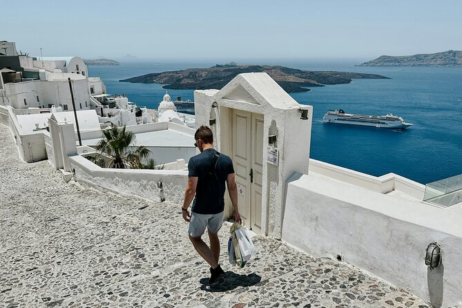 Discovering Santorini : A 3-Hour Private Highlights Tour - Private transport makes a difference on a crowded island