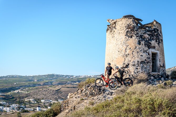 E-Bikes Rental in Santorini - Weather and timing deserve attention