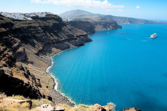 Early Season Experience: 3-hours Santorini Volcano and Hot Springs Trip - How much value do you get for $84.94?