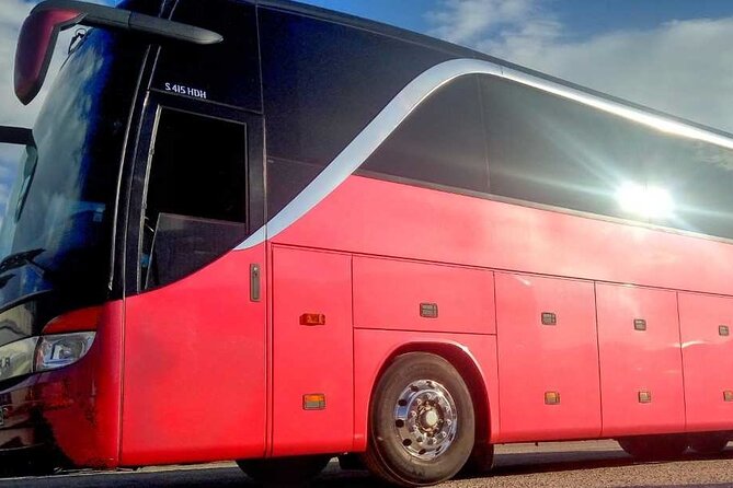 Economy Roundtrip Transfer Santorini Airport ( Max 4 stop ) - A cheaper way to leave Santorini Airport