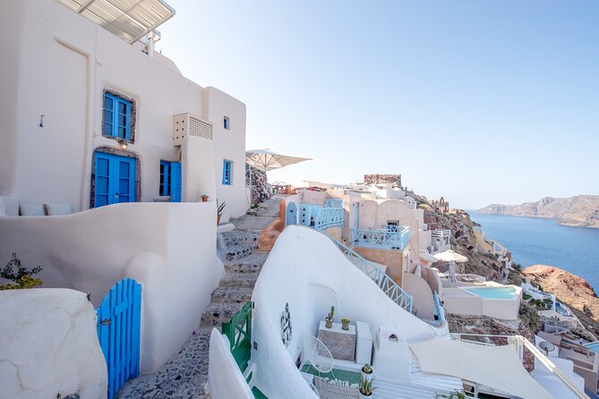 Enjoy the best of Santorini with our Private Tour! - From the Three Bells of Fira to Pyrgos