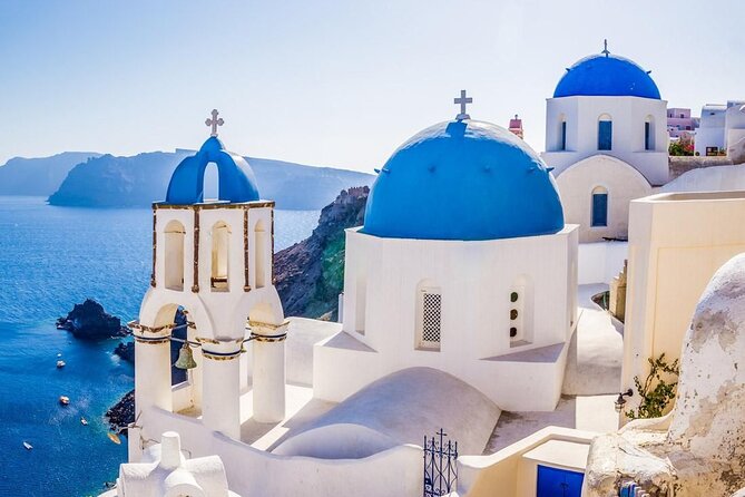 Enjoy the best of Santorini with our Private Tour! - A 45-minute pause at Santo Wines