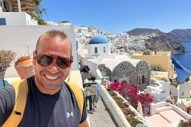 Enjoy the best of Santorini with our Private Tour! - Imerovigli and Oia: two different caldera views