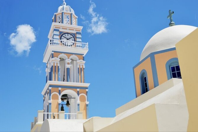 Exclusive 3 Hour Caldera Private Tour for Cruise Ship Travelers - Imerovigli and the wide caldera view