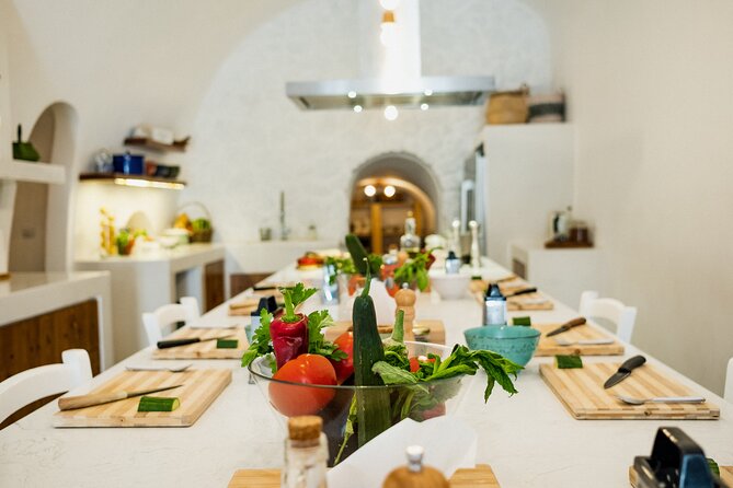 Exclusive Cooking Experience in our Cave Home by Petra Kouzina - Five Greek dishes, taught by George