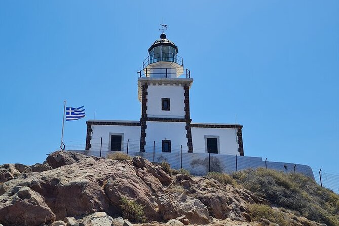 Exclusive Private Santorini Tour Fully Customizable Experience - Megalochori shows old Santorini at ground level
