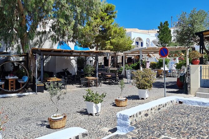 Exclusive Private Santorini Tour Fully Customizable Experience - A brewery stop adds a modern taste