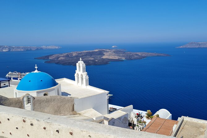 Exclusive Private Santorini Tour Fully Customizable Experience - Akrotiri explains the island beneath your feet