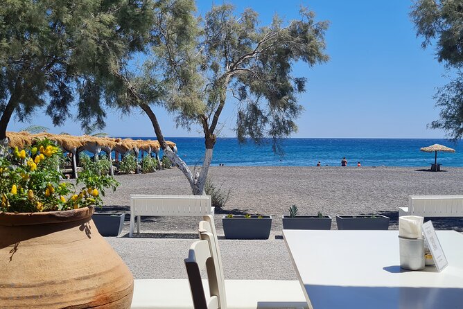 Exclusive Private Santorini Tour Fully Customizable Experience - Profitis Ilias reaches Santorini’s high point