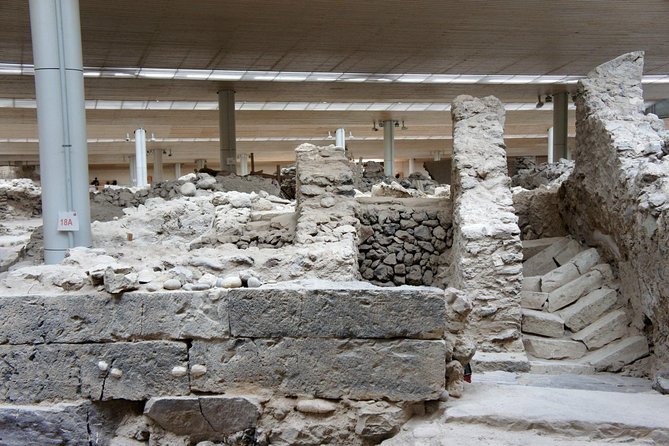 Exclusive Santorini Highlights - Akrotiri, Santorini’s Buried Prehistoric City