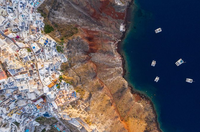 Experience Santorini Sunset by Helicopter - What the small group and pilot mean for you