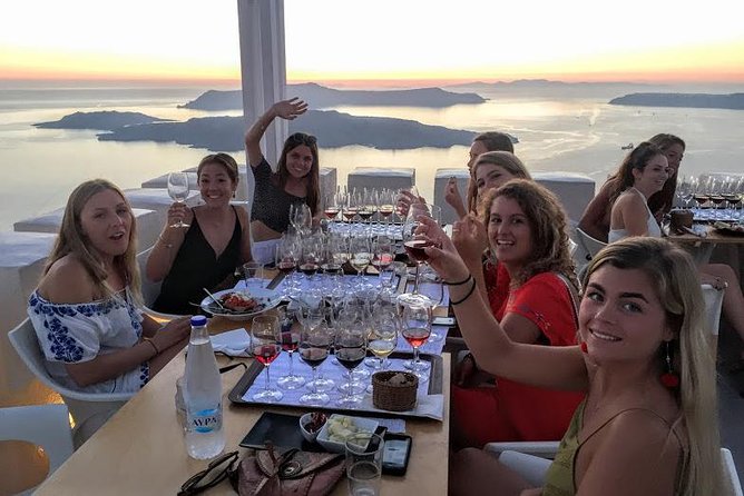 Experience Santorini: Wine Tasting Small Group Tour - Three wineries, three different viewpoints